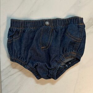 Wrangler Blue Denim Diaper Cover